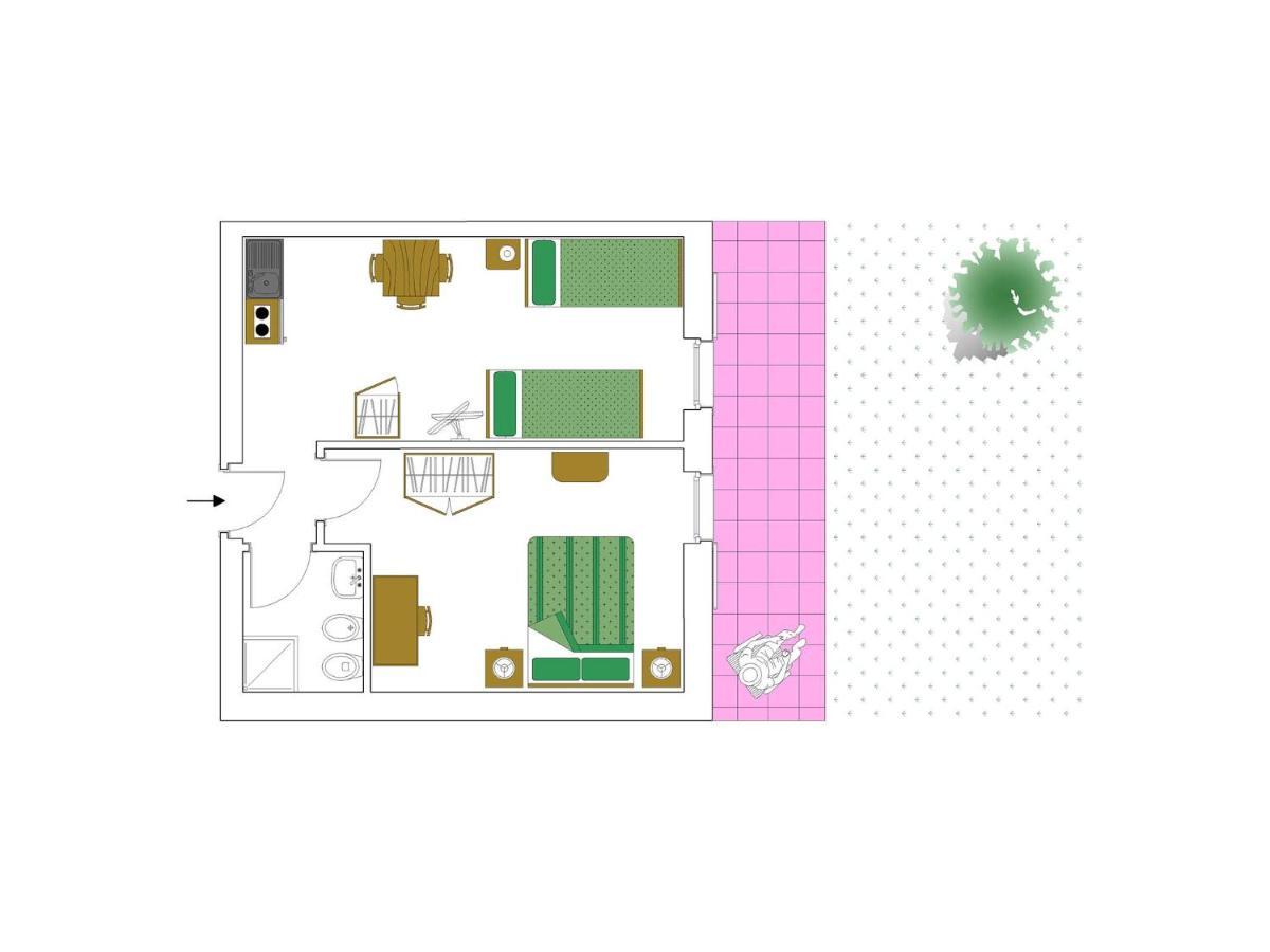 פולגריה Hotel Elbele Garni מראה חיצוני תמונה